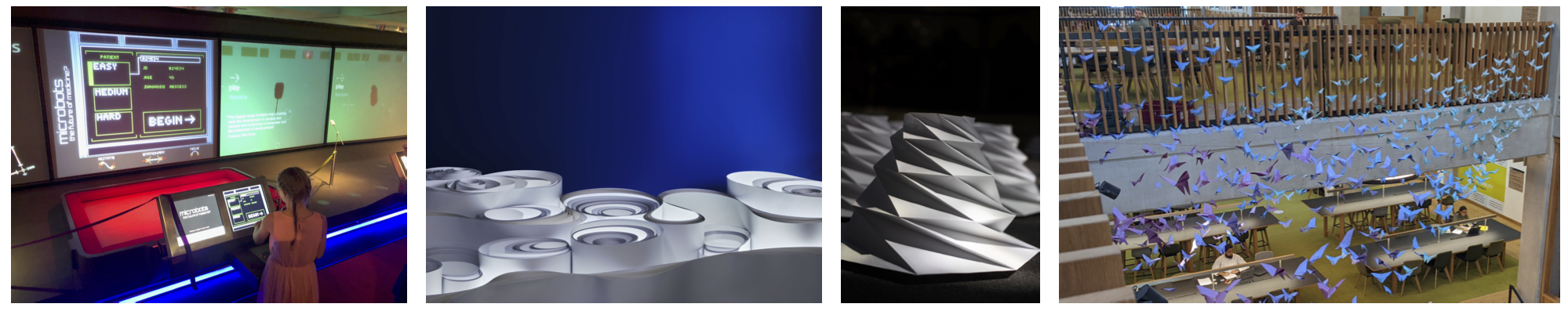 Image displaying pubic engagement activities