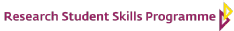 Research Student Skills Programme