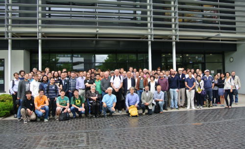 Many of the participants at The Conference on Geometric Analysis, in honour of Rick Schoen’s 65th birthday