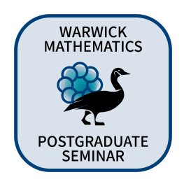 Logo of the Postgraduate Seminar. It has a goose on it and that's pretty much it.