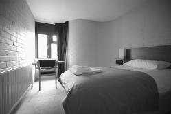 Inside a bedroom