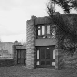 Exterior of one of the Houses