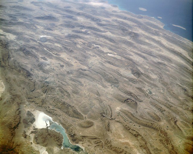 Zagros mountains, Iran