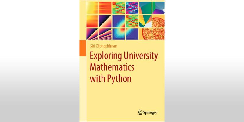Exploring University Mathematics with Python book