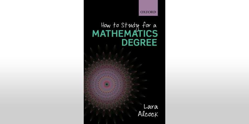 Cover image for how to study for a mathematics degree book