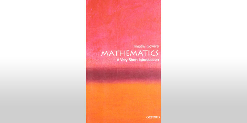 Cover image for mathematics a very short introduction book