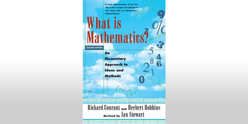 Cover image of what is mathematics book