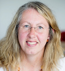 Professor Geraldine Hartshorne, the project PI