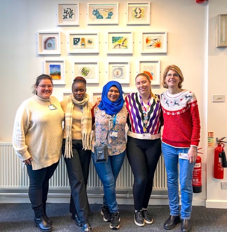 Eggs & embryos team
