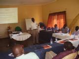 Teaching session - Francis Kamwendo