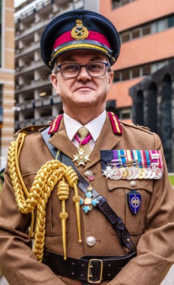 Maj Gen TJ Hodgetts CB CBE KHS OStJ DL