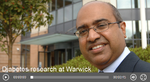 Diabetes research at Warwick