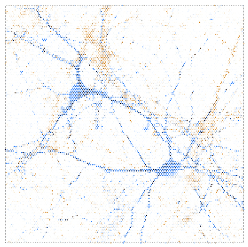 Hexagonal Neurons by Stephen Royle