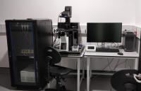 Image of FV3000 Olympus microscope