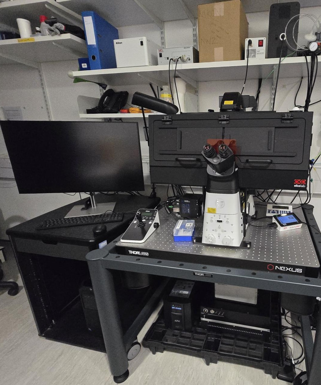 NW2 with computer