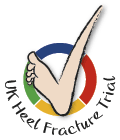 Uk Heel fracture Trial Logo