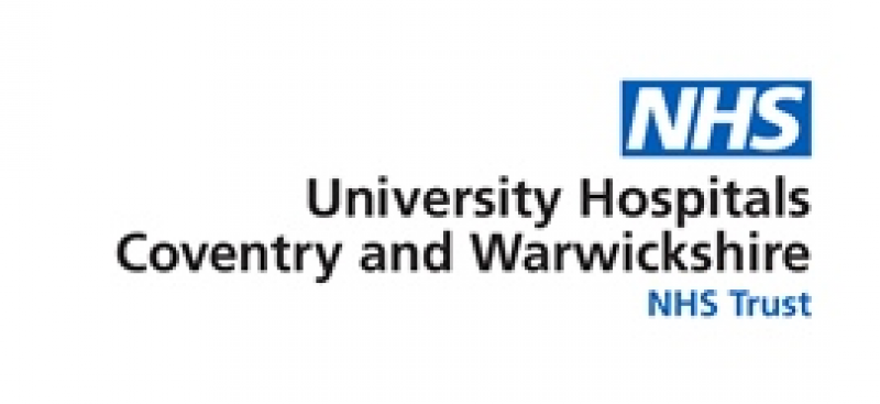 University of Warwick and University Hospitals Coventry & Warwickshire NHS Trust logo