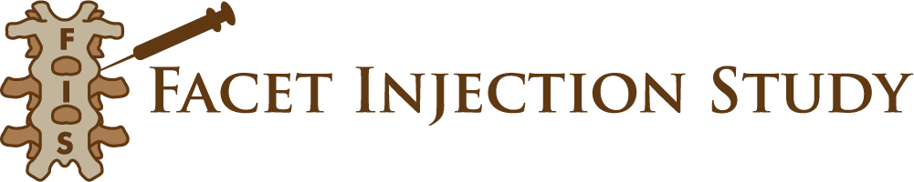 Facet Injection Study logo