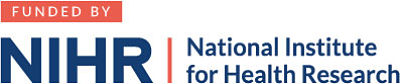 NIHR funded by logo