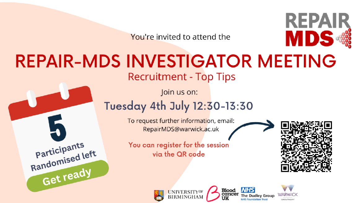 Investigator Meeting 4th July 