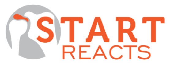 Start Reacts logo