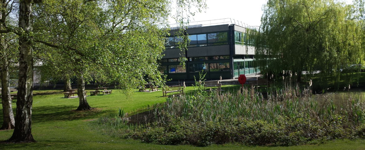 Warwick Medical School pond