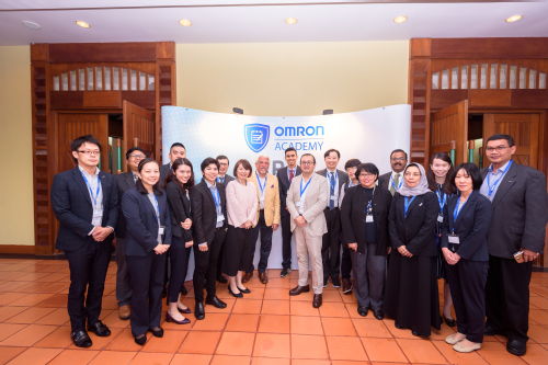 OMRON Group Picture
