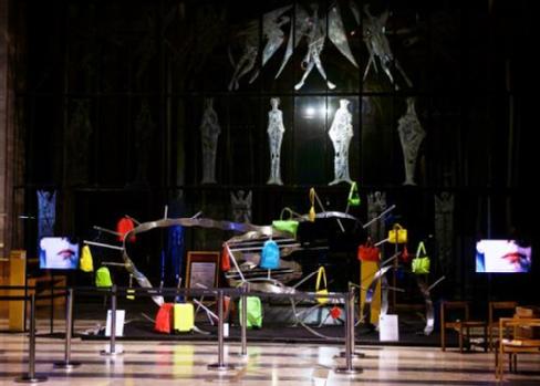 I:DNA at Coventry Cathedral