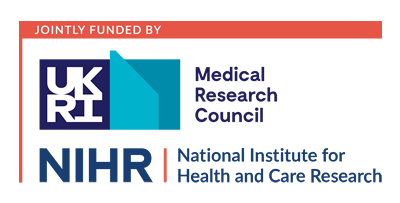 MRC & NIHR Joint Funded Logo