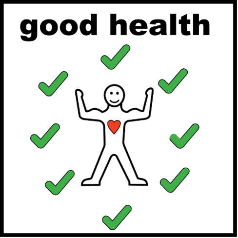 Good health