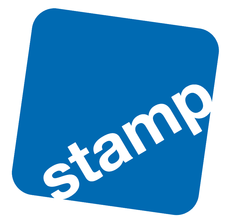 stamp logo