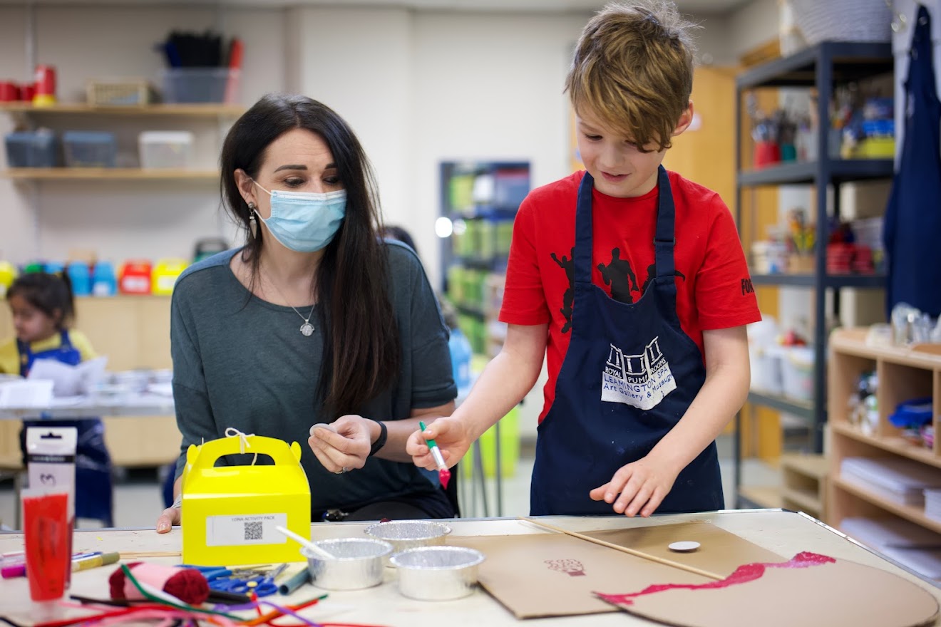 Children's craft workshop