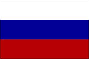 Russia 1 flag