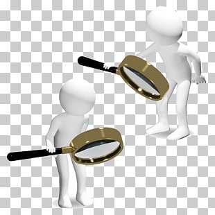3D pixabay magnifying glasses