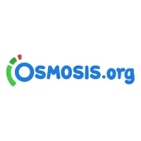 A logo of osmosis
