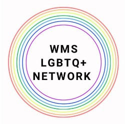 WMS LGBTQ+ Network Logo