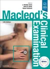 a front cover of Macleod's clinical examination