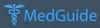a logo of MedGuide