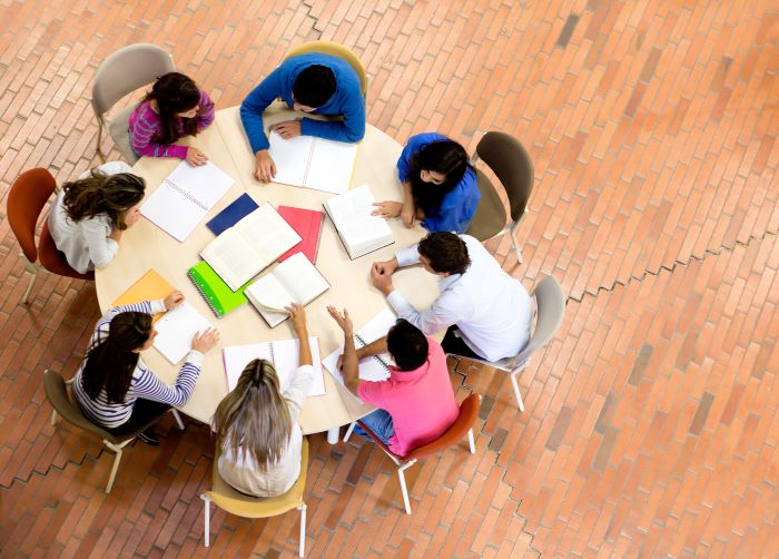 group work from above