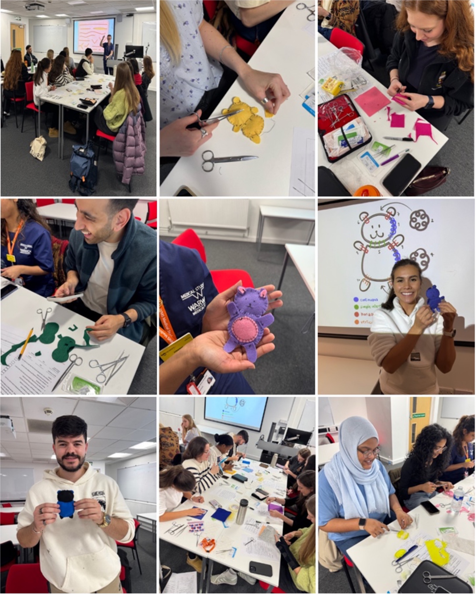 Suturing workshop