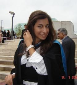 Me at my BSc graduation