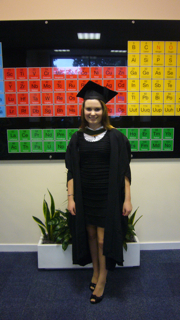 MChem Sheffield Graduation Photo