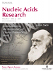 [Cover of Nucleic Acids Research]