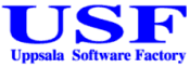 [Uppsala Software Factory Logo]