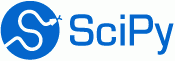 [SciPy logo]