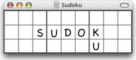 [Sudoku logo]