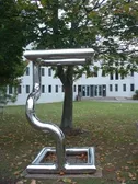 Sculpture outside Coventry House