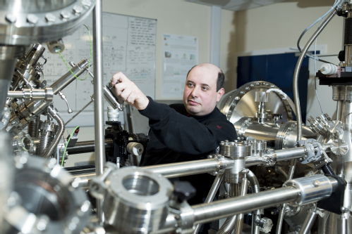 XPS instrument