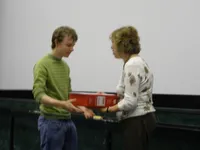 Presentation to Alastair Young