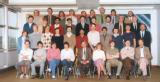 Physics staff in 1983